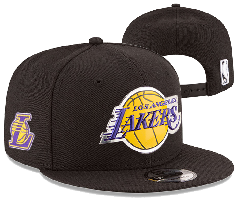 Los Angeles Lakers Stitched Snapback Hats 0109